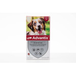Advantix краплі від бліх та кліщів для собак від 10 до 25 кг, 4 піп