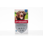 Advantix краплі від бліх та кліщів для собак від 25 до 40 кг, 4 піп