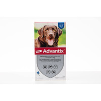 Advantix капли от блох и клещей для собак от 25 до 40 кг, 4 пип