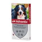 Advantix краплі від бліх та кліщів для собак від 40 до 60 кг, 4 піп
