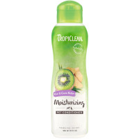 TropiClean Kiwi and Cocoa Butter зволожуючий кондиціонер для собак і котів, 355 мл