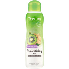 TropiClean Kiwi and Cocoa Butter зволожуючий кондиціонер для собак і котів, 355 мл