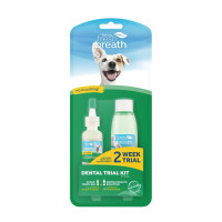 TropiClean Fresh Breath Trial Kit набір для догляду за зубами собак