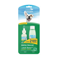TropiClean Fresh Breath Trial Kit набор для ухода за зубами собак