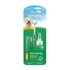 TropiClean Fresh Breath Oral Care Dog Kit набір для догляду за зубами собак