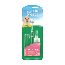TropiClean Fresh Breath Oral Care Puppy Kit набор для ухода за зубами щенят