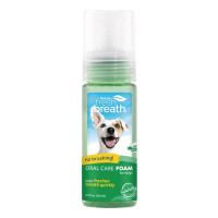 TropiClean Peppermint Fresh Breath Foam пена для ухода за зубами собак, 133 мл