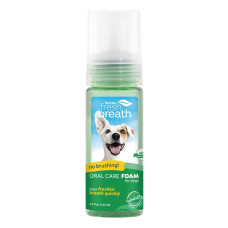 TropiClean Peppermint Fresh Breath Foam пена для ухода за зубами собак, 133 мл