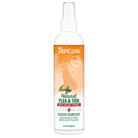 TropiClean Natural Flea & Tick Bite Relief Spray спрей від укусів бліх та кліщів для собак та котів, 236 мл