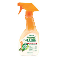 TropiClean Flea & Tick спрей від бліх та кліщів для собак, 473 мл