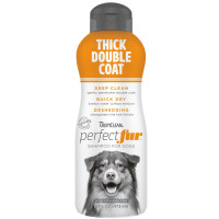 TropiClean Perfect Fur шампунь для собак із густою шерстю, 473 мл