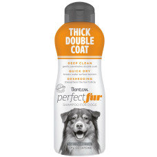 TropiClean Perfect Fur шампунь для собак с густой шерстью, 473 мл