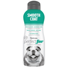 TropiClean Perfect Fur шампунь для собак с гладкой шерстью, 473 мл