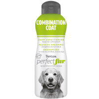 TropiClean Perfect Fur шампунь для собак із комбінованою вовною, 473 мл
