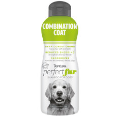 TropiClean Perfect Fur шампунь для собак с комбинированной шерстью, 473 мл