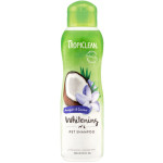 TropiClean Whitening Shampoo шампунь с имбирем и кокосом для собак и котов с белой шерстью, 355 мл