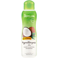 TropiClean Puppy And Kitten Shampoo гипоалергенный шампунь для щенят и котят, 355 мл