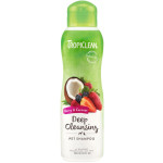 TropiClean Deep Cleaning Shampoo шампунь для глубокого очищения шерсти собак и котов, 355 мл