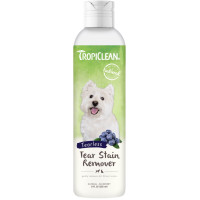 TropiClean Tear Stain Remover гель для усунення слізних плям на морді у собак та котів, 236 мл