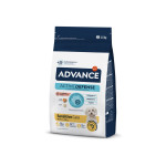 Advance Mini Sensitive сухой корм для собак малых пород с лососем, 1.5 кг