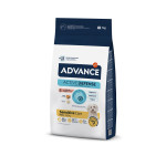 Advance Mini Sensitive сухой корм для собак малых пород с лососем, 7 кг