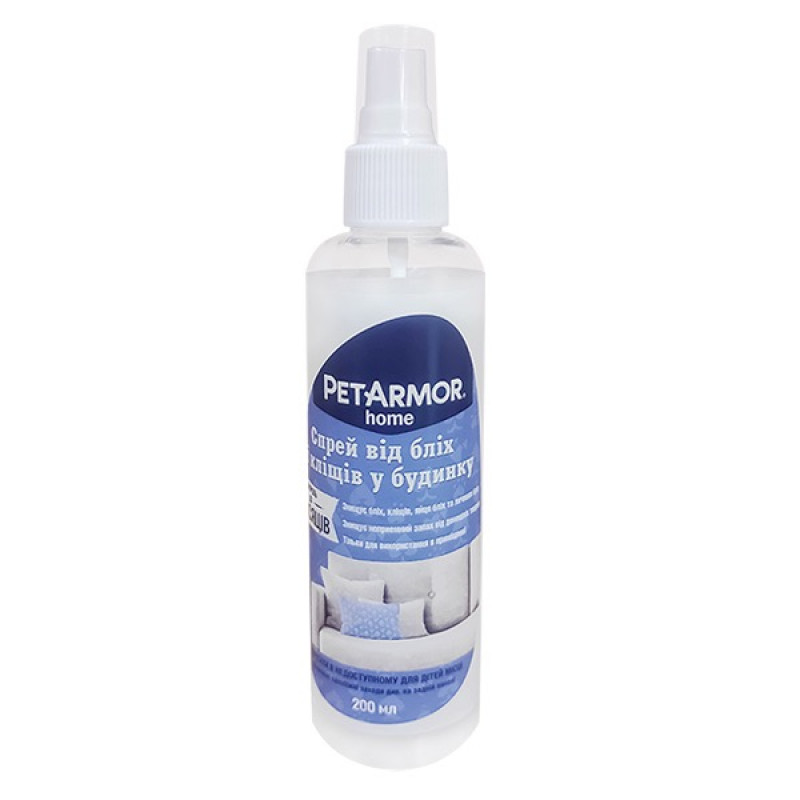 PetArmor Home Household Spray спрей от блох и клещей в помещении, 200 мл