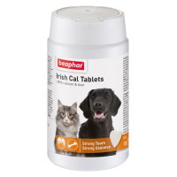 Irish Cal Tablets мінеральна добавка для собак та котів, 150 табл