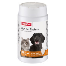 Irish Cal Tablets мінеральна добавка для собак та котів, 150 табл