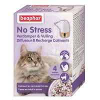 No Stress комплект із дифузором для зняття стресу у котів