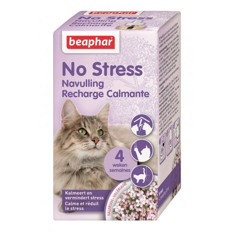No Stress змінний дифузор для зняття стресу у котів, 30 мл