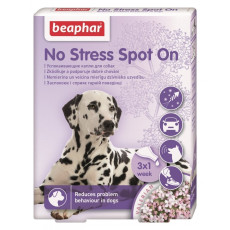No Stress Spot On заспокійливі краплі для собак, 3 піп