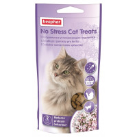 Beaphar No Stress Cat Treats ласощі для котів із заспокійливою дією, 35 гр
