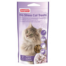 Beaphar No Stress Cat Treats ласощі для котів із заспокійливою дією, 35 гр
