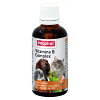 Vitamine B Complex вітамінний комплекс для собак, котів та інших тварин, 50 мл