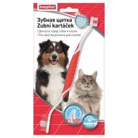 Beaphar Toothbrush зубна щітка для собак та котів