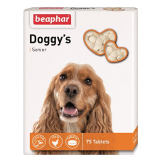 Beaphar Doggy's Senior лакомство для пожилых собак, 75 гр