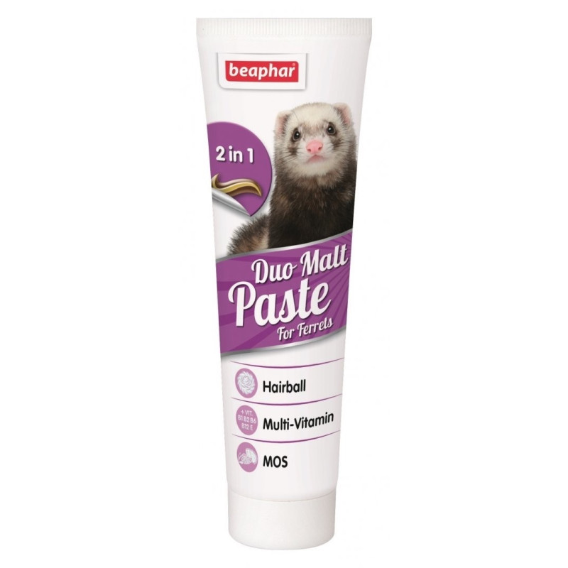 Duo Malt Paste for Ferrets мультивитаминная паста для хорьков, 100 гр