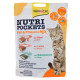 GimCat Nutri Pockets Salmon & Omega 3+6 ласощі для котів з лососем, 150 гр - фото 1