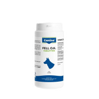 Canina Fell O.K. витамины для собак с биотином для шерсти, 250 гр