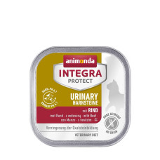Integra Protect Urinary Oxalate - Dish With Beef вологий корм для котів із сечокам'яною хворобою, 100 гр