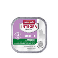 Integra Protect Diabetes with Rabbit вологий корм для котів з діабетом, 100 гр