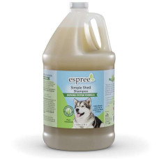 Espree Simple Shed Shampoo шампунь для собак та котів проти линяння, 3.78 л