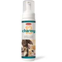 Padovan Charmy 13 пена-шампунь для очистки шерсти собак и котов без воды, 200 мл