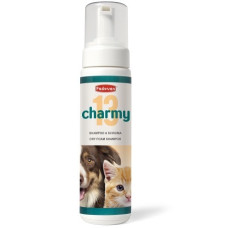 Padovan Charmy 13 пена-шампунь для очистки шерсти собак и котов без воды, 200 мл