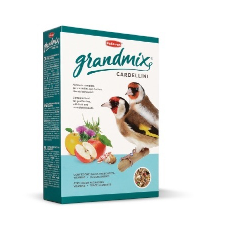 Padovan GrandMix Cardellini корм для щеглов, 350 гр