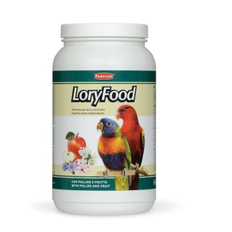Padovan Lory Food корм для лорі та лорикетів, 900 гр