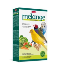 Padovan Melange Vegetable м'який корм для зерноїдних птахів, 300 гр