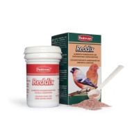 Padovan Reddix дополнительный корм для птиц для усиления цвета пера, 30 гр
