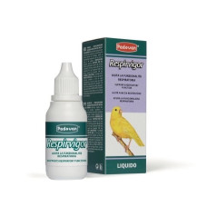 Padovan Respirvigor вітаміни для птахів, що живуть у клітинах та вольєрах, 30 мл
