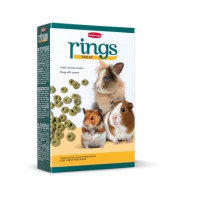 Padovan Rings лакомство для кроликов и грызунов, 150 гр